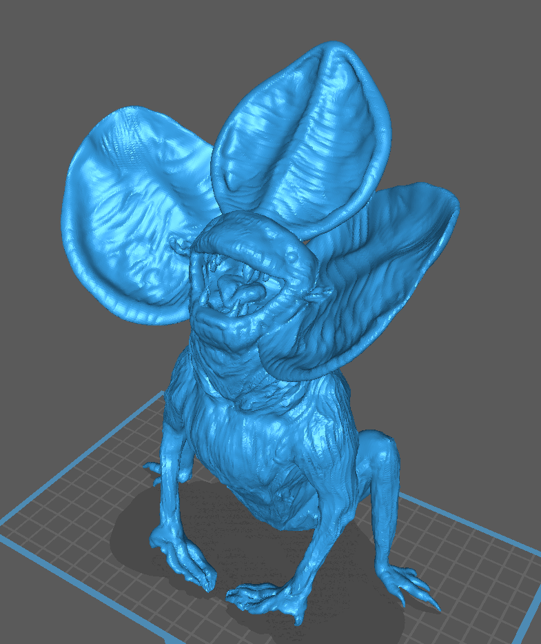 Flooer resin printed model 14.5cm tall