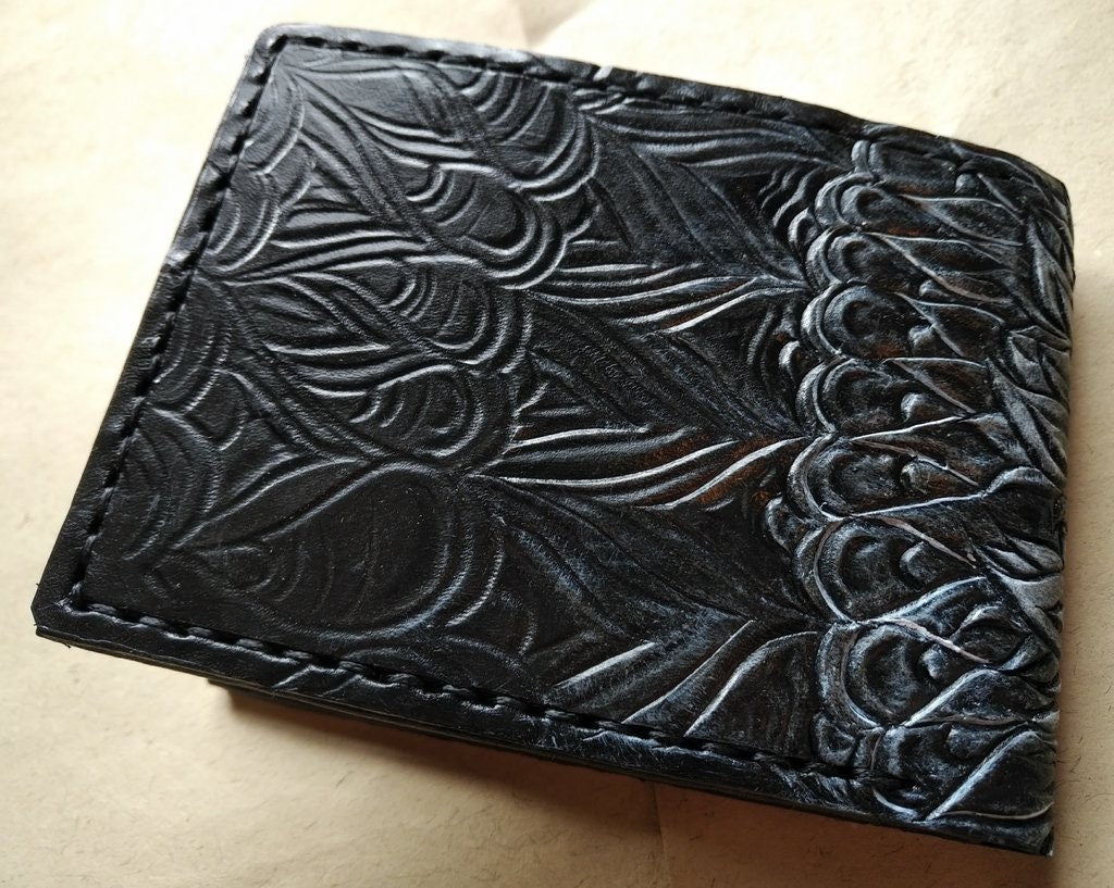 Shiva - Indian Mythology - god - dodess - Travelr Bifold Wallet - Handcrafted Wallet -