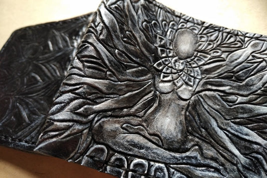 Shiva - Indian Mythology - god - dodess - Travelr Bifold Wallet - Handcrafted Wallet -