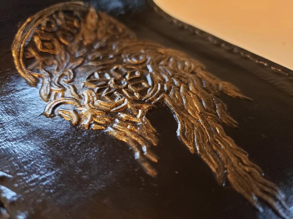 Lucian Crest - Final Fantasy 15 - Bifold Wallet - Handcrafted Wallet -