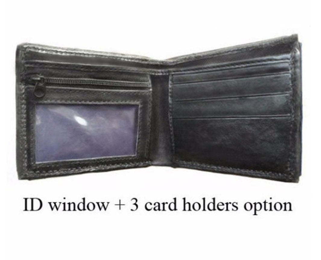 Chocobo Chick march - Tan Leather Bifold Wallet - Handcrafted Final Fantasy inspired Wallet - baby