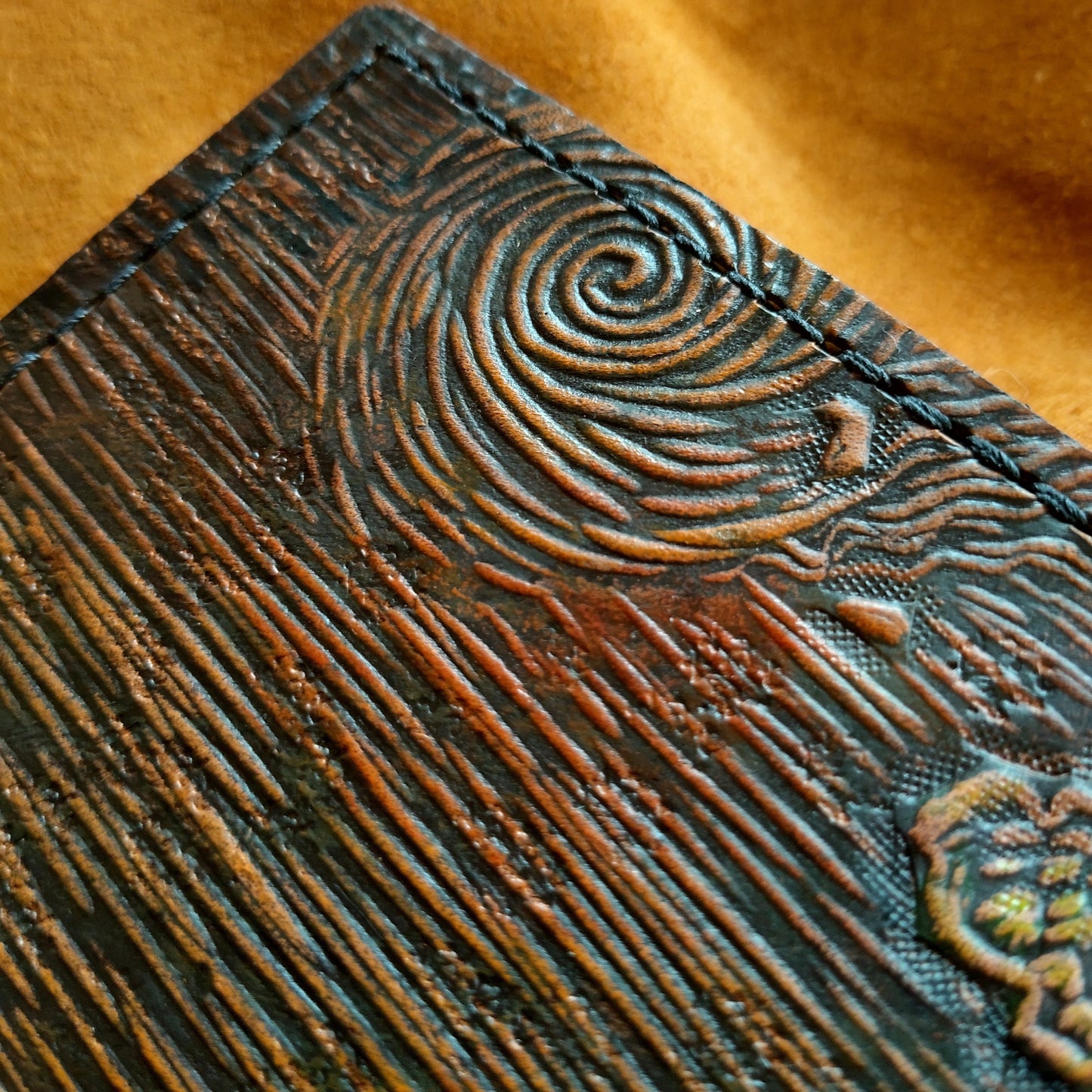 Map of Eorzea - Final Fantasy 14 - Bifold Wallet - Handcrafted Wallet -
