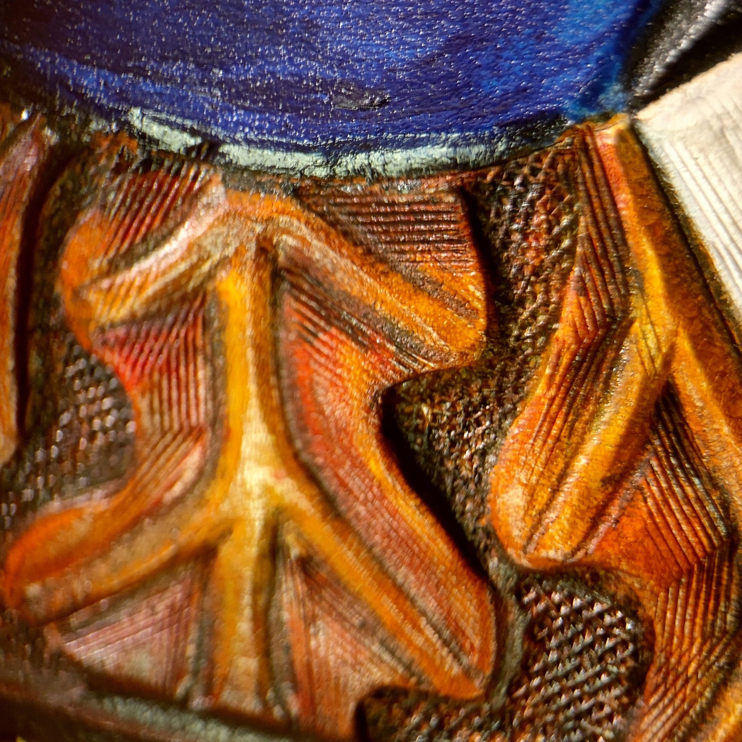 Revealing Skull Kid Majoras Mask leather wallet- - Leather Bifold Wallet - Handcrafted Legend of Zelda Wallet -