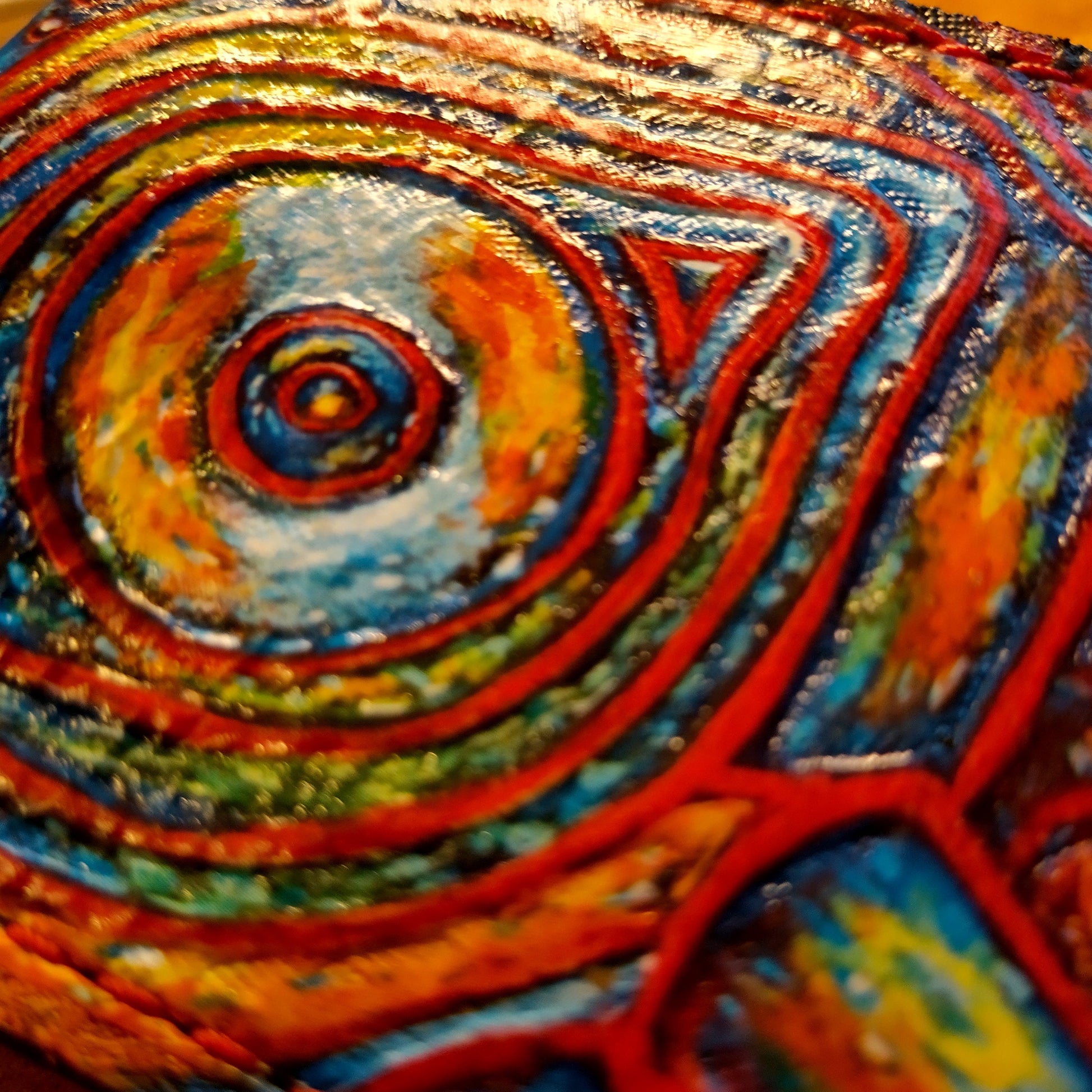 Radiant Majora mask leather wallet- Leather Bifold Wallet - Handcrafted Legend of Zelda Wallet - Link Wallet