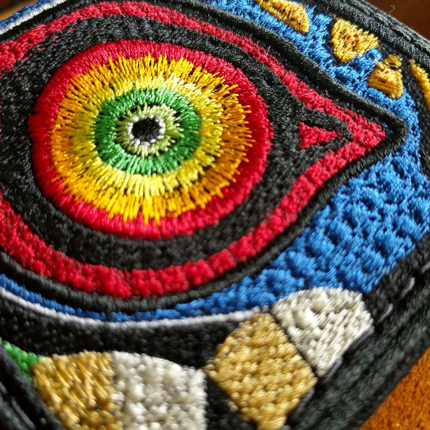 Majoras Mask textile/leather wallet- Jan 2024 Ed - Leather Bifold Wallet - Handcrafted Legend of Zelda Wallet - Link Wallet
