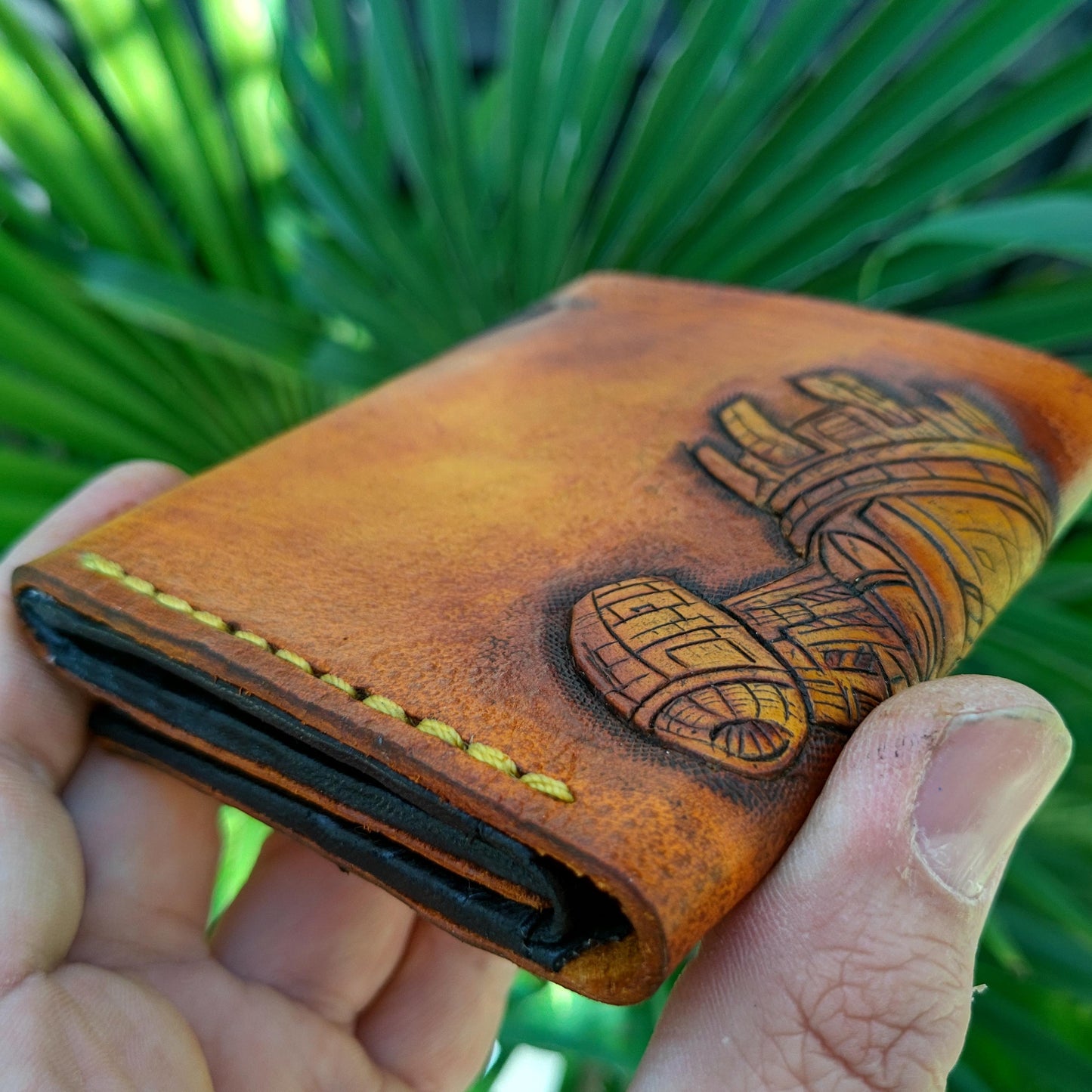 Firefly Alliance - Leather Trifold Wallet - Handcrafted Wallet -