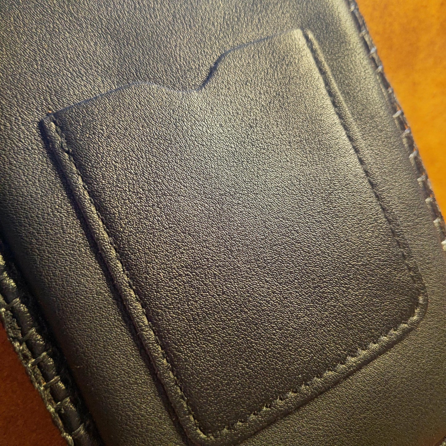 Purple eyed fark phone case travel bag of holding - Necromonicon - demon eyes - Leather wallet.