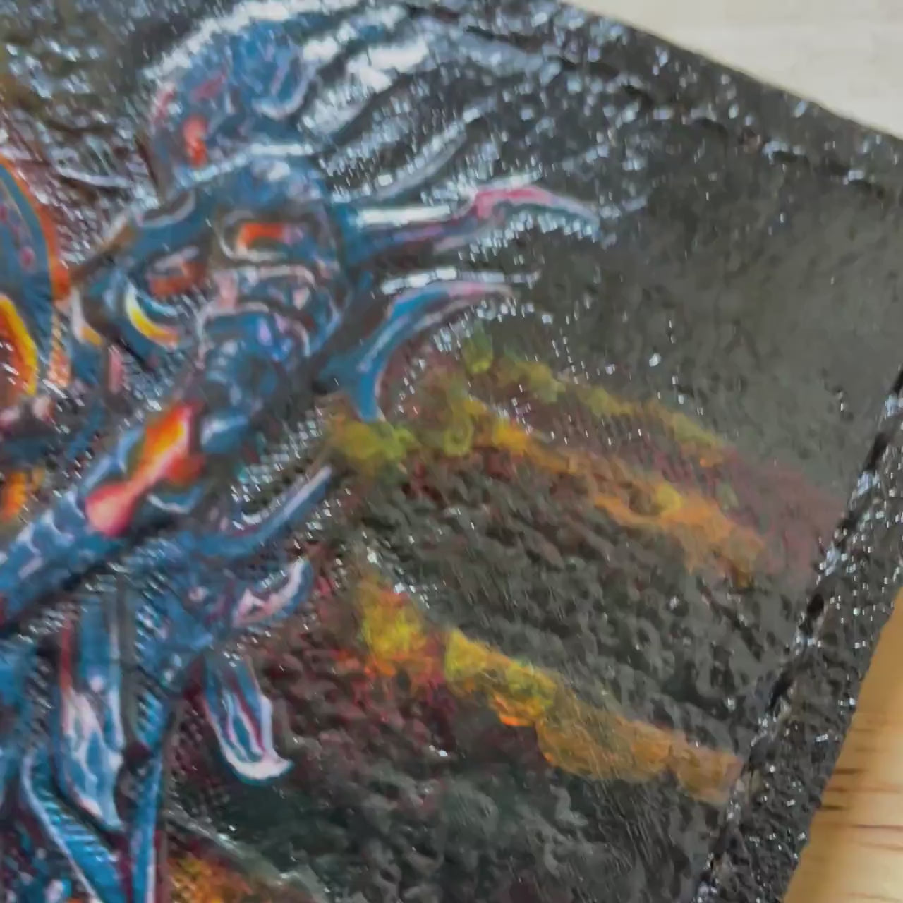 Dragoon version 2 - dark Leather Bifold Wallet - Handcrafted Final Fantasy 14 inspired Wallet -