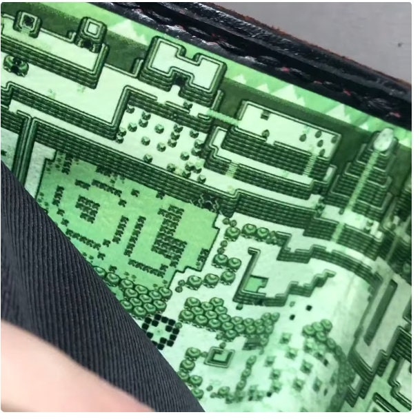 Add a Retro map of Hyrule in the note section of your wallet.