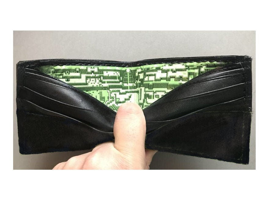Add a Retro map of Hyrule in the note section of your wallet.