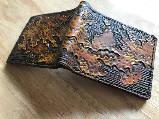 Map of Ivalice - Final Fantasy 12 - Bifold Wallet - Handcrafted Wallet -