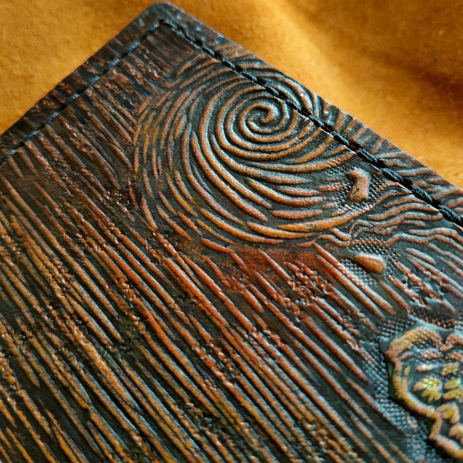 Map of Eorzea - Final Fantasy 14 - Bifold Wallet - Handcrafted Wallet -
