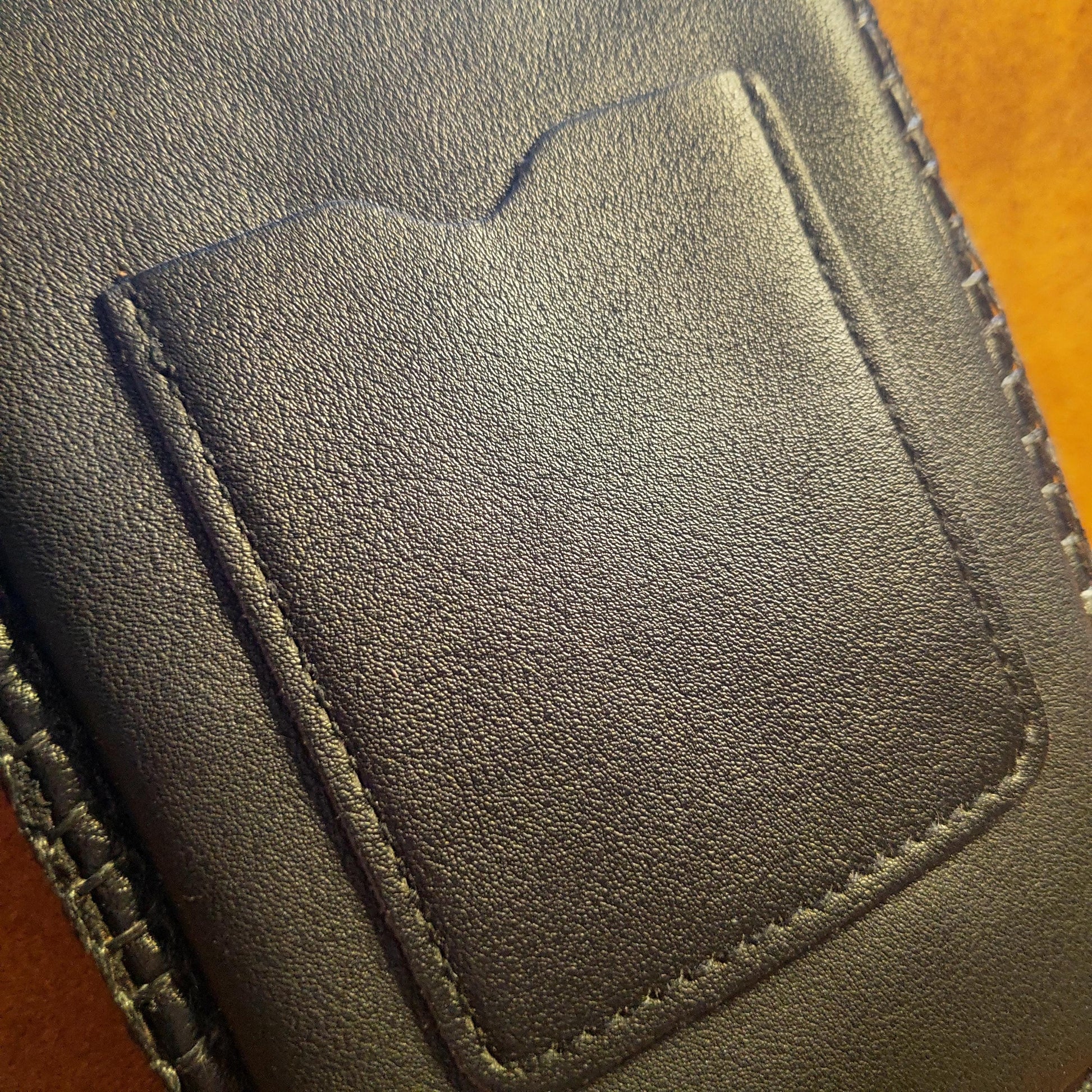 Purple eyed fark phone case travel bag of holding - Necromonicon - demon eyes - Leather wallet.