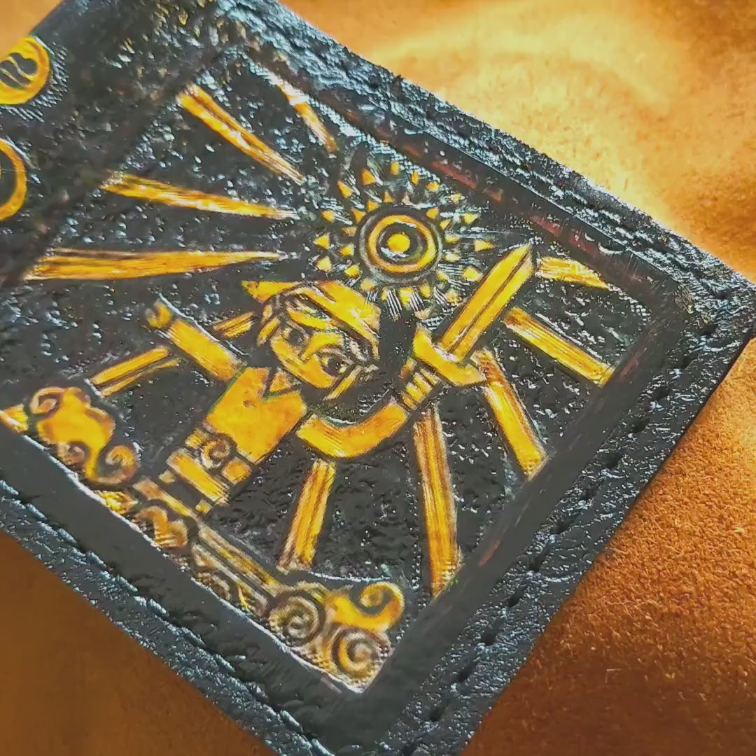 Wind Waker Hyrule Shield - soft leather wallet- Bifold Wallet - Handcrafted Legend of Zelda Wallet - Link Wallet 2020
