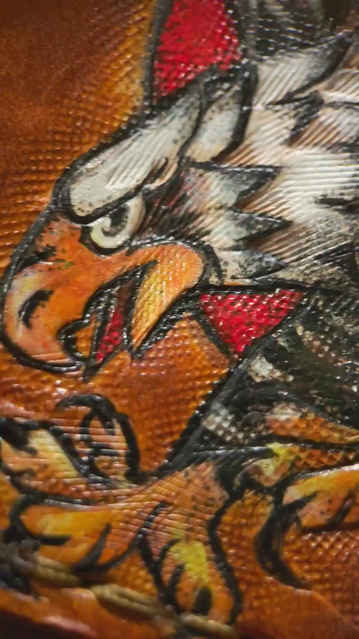 Eagle Leather Bifold Wallet