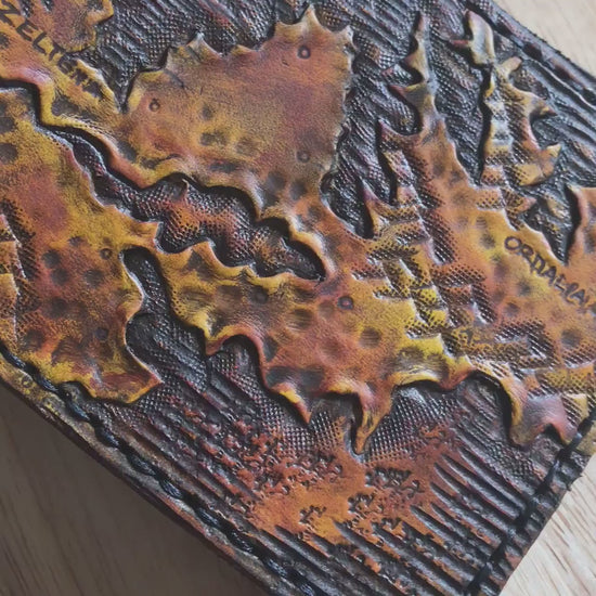 Map of Ivalice - Final Fantasy 12 - Bifold Wallet - Handcrafted Wallet -