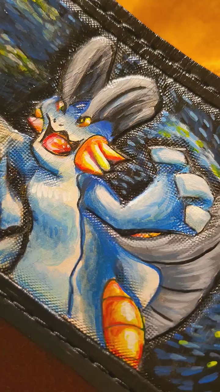 Link vrs Swampert - Leather Bifold Wallet - Handcrafted Wallet -