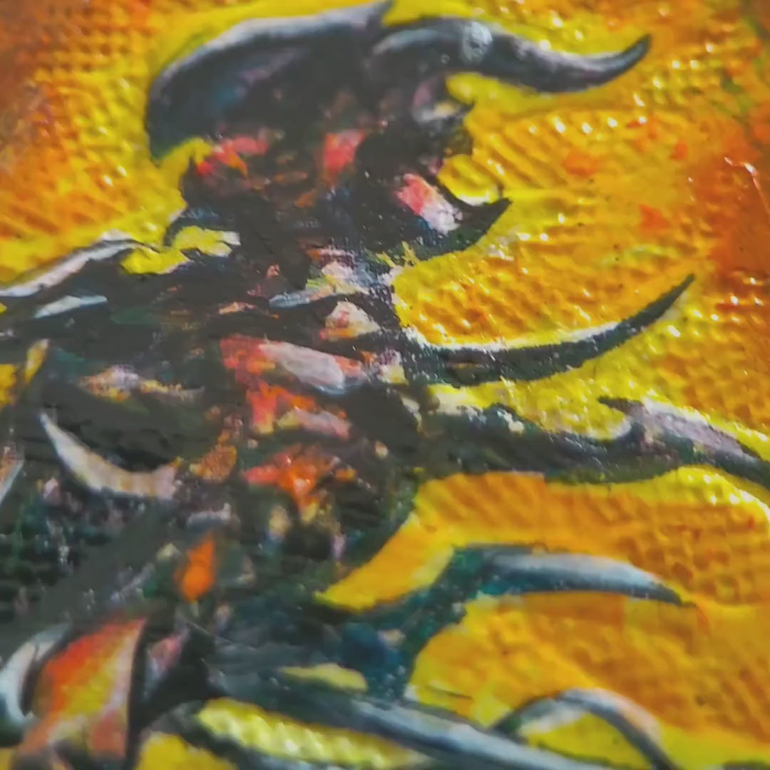 Dragoon - dark Leather Bifold Wallet - Handcrafted Final Fantasy 14 inspired Wallet -