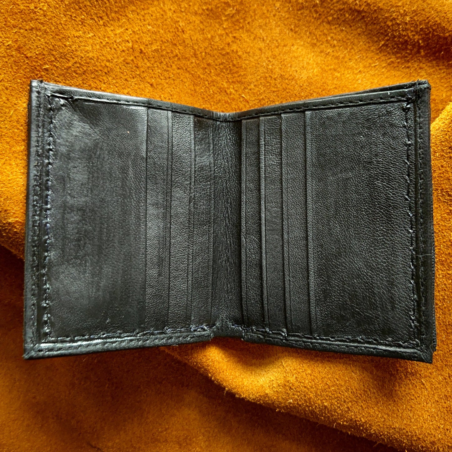 Majoras Mask textile/leather wallet- Blood Moon - silver - Leather Bifold Wallet - Handcrafted Legend of Zelda Wallet - Link Wallet